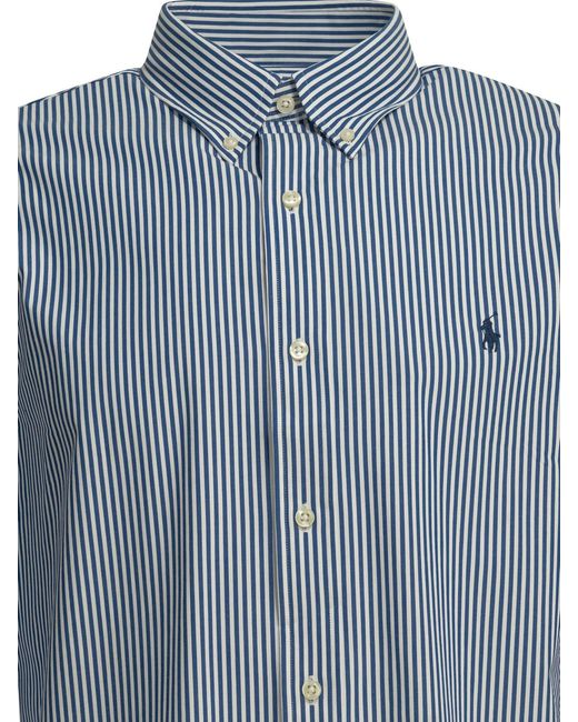 Polo Ralph Lauren Blue Custom-Fit Shirt Light for men