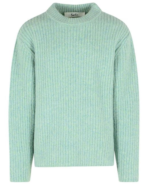 Séfr Green Darko' Sweater for men