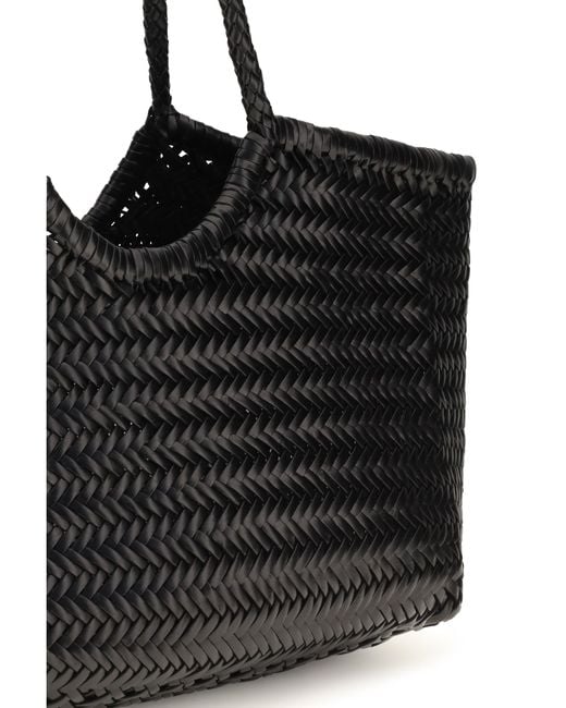 Dragon Diffusion Black Large Nantucket Tote Bag