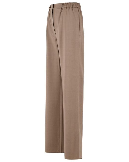Max Mara Natural 'Salpa' Trousers