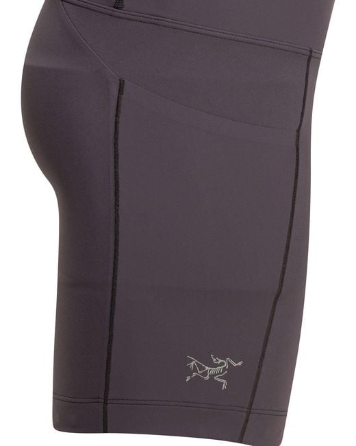 Arc'teryx Blue Essent High Rise Utility Shorts