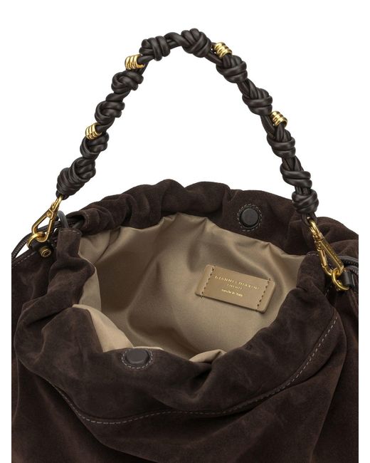 Gianni Chiarini Black Bs12260Cm-Plmorgana974 Moka Shoulder Bag