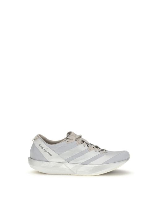 Y-3 White Adios 9 Sneakers for men
