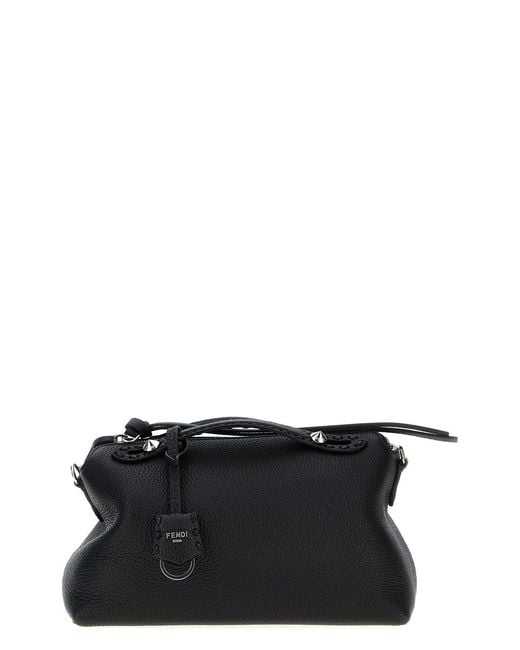 Fendi Black By The Way Selleria Medium Handbag