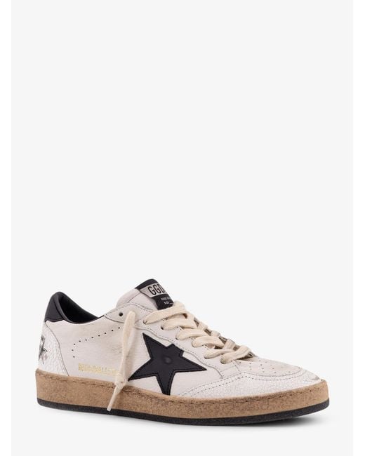 Golden Goose Deluxe Brand White Deluxe Brand Ball-Star Sneakers