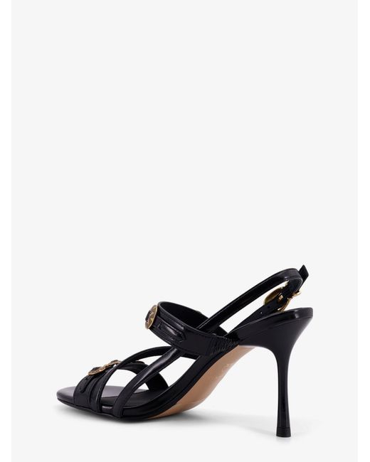 Pinko Multicolor Vanda Leather Sandals