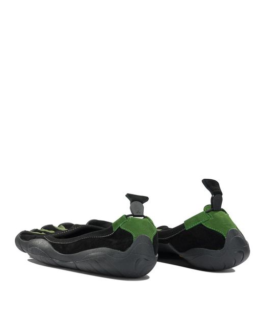 Vibram Fivefingers Black Classic Evo Slip-On for men