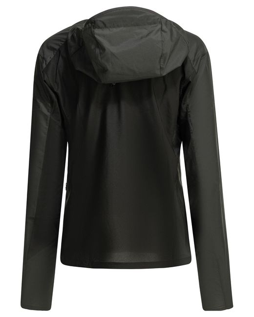 Arc'teryx Black "Norvan Windshell" Windbreaker Jacket