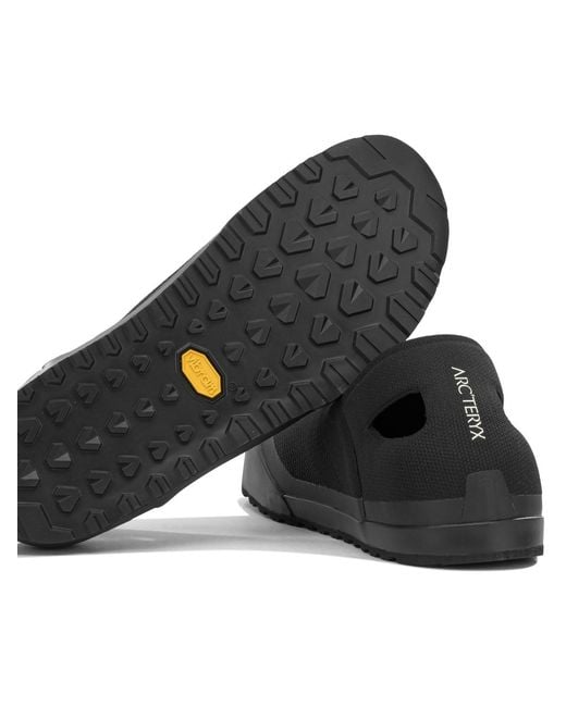 Arc'teryx Black Kragg Aura Low-Top Sneakers for men