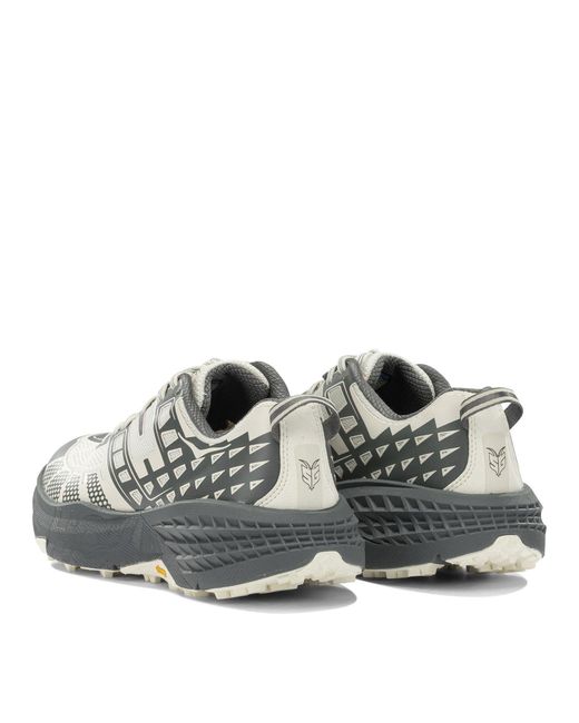 Hoka One One Gray Speedgoat 2 Low-Top Sneakers for men