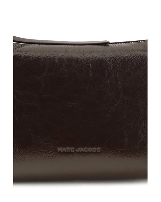 Marc Jacobs Black Medium Scene Leather Shoulder Bag Fondant