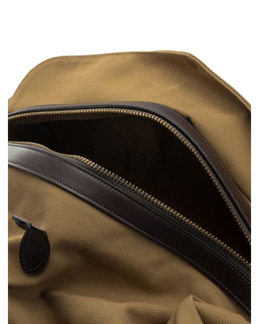Filson Brown Medium Duffle Bag for men