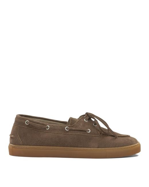 COPENHAGEN Brown Loafers & Slippers for men