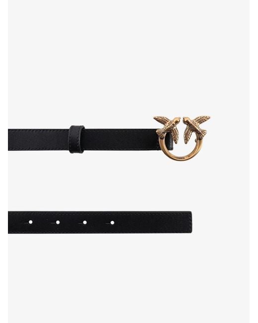 Pinko White Belts