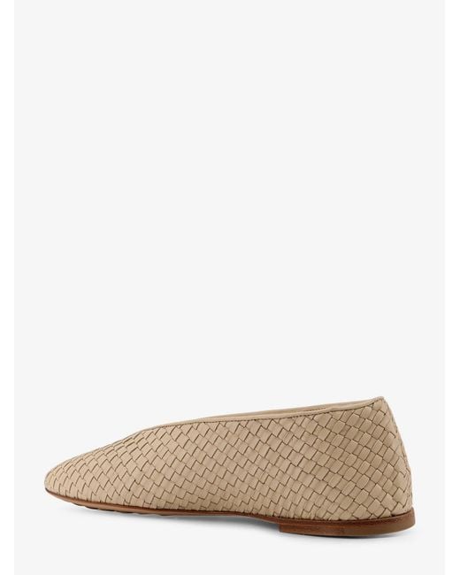 Bottega Veneta Natural X Flap Sweatshirt