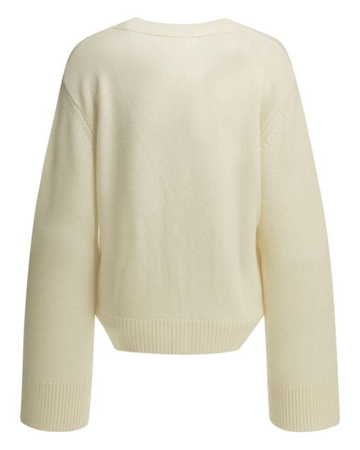Lisa Yang Natural Cashmere Knitwear