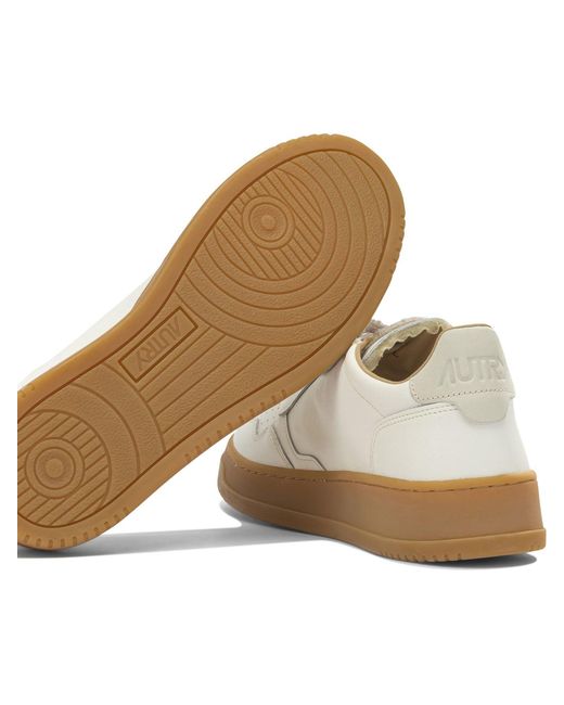 Autry Medalist Low Sneakers & Slip-on White for men
