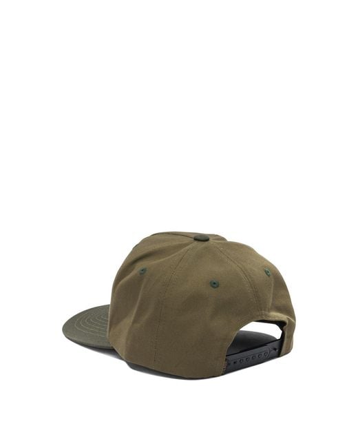 Filson Green Cotton Hat for men