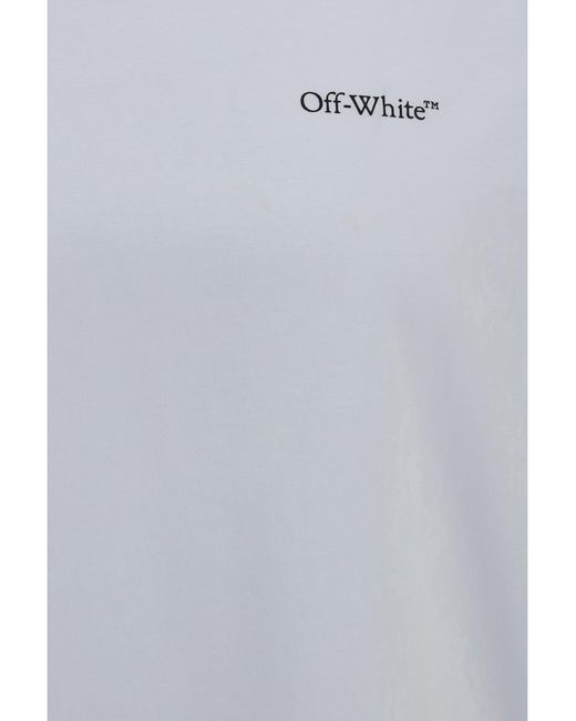 Off-White c/o Virgil Abloh White Small Bookish T-Shirt for men