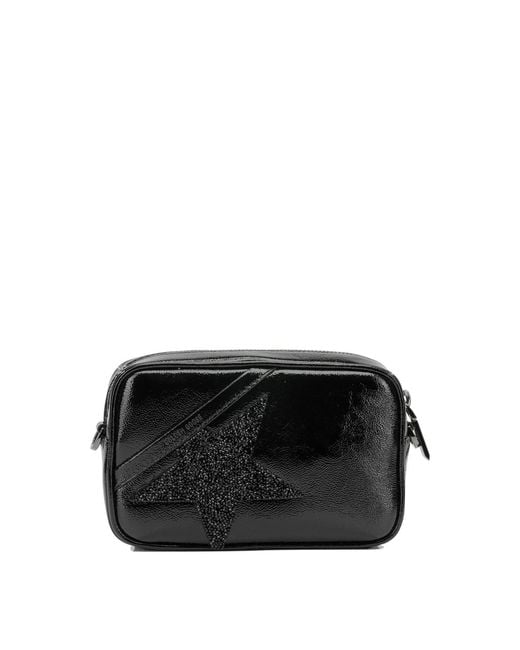 Golden Goose Deluxe Brand Black "Mini Star" Mini Crossbody Bag