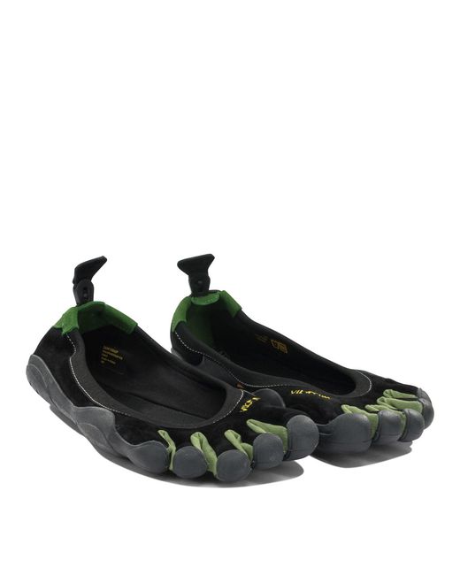 Vibram Fivefingers Black Classic Evo Slip-On for men
