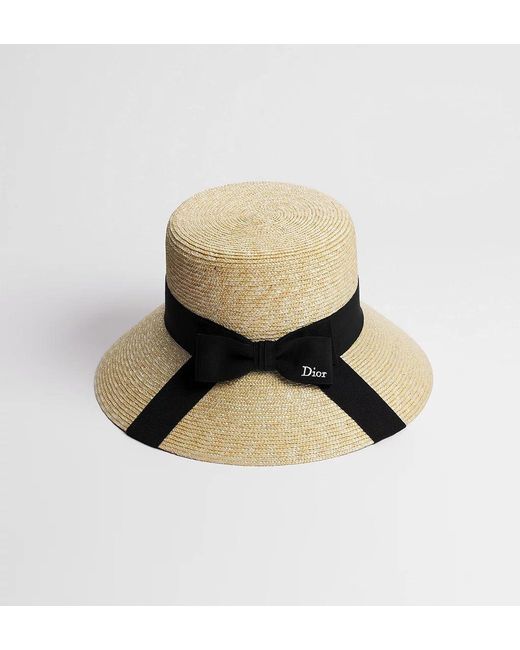 Dior Natural "Teddy-D" Bucket Hat