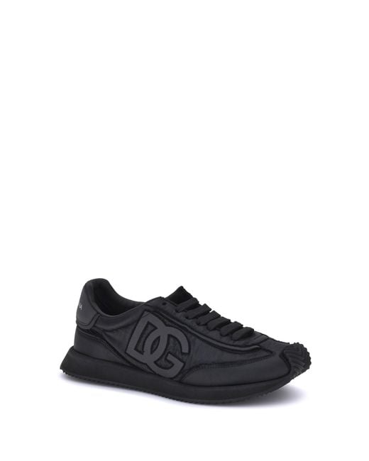 Dolce & Gabbana Blue Sneakers for men