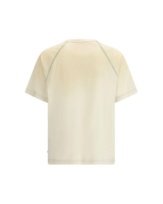 DIESEL Green T-Griffo T-Shirt for men