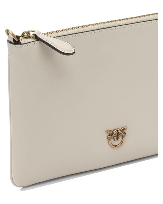Pinko Natural Clutches
