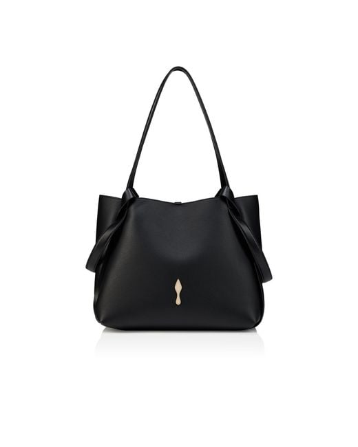 Christian Louboutin Black Bettina Medium Shoulder Bag