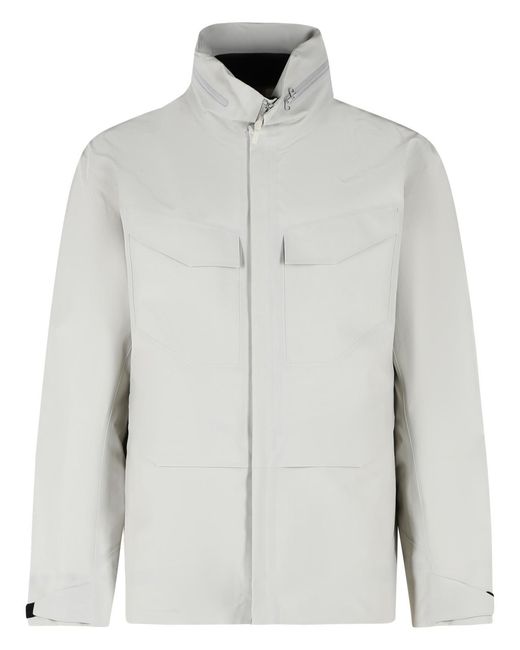Veilance White Field Jacket Dark Cocoon Ivory for men