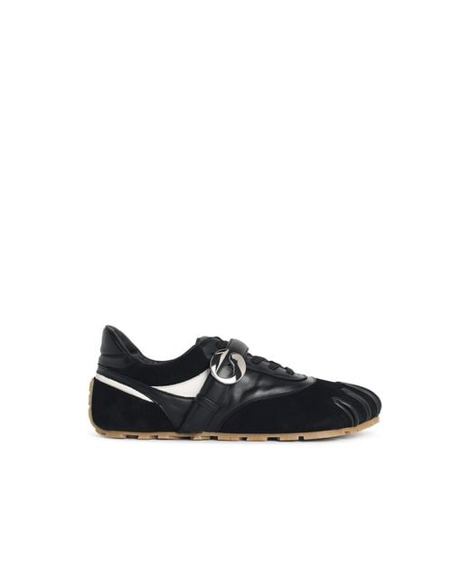 Coperni Black '5T' Leather Sneakers