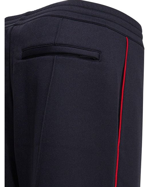 McQueen Blue Trousers for men