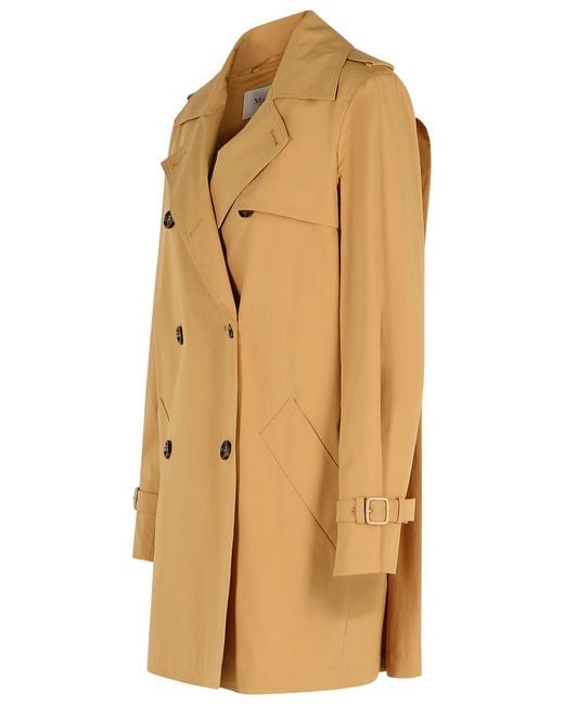 Max Mara Natural 'Landa' Raincoat