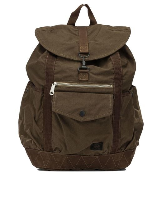 Men's Brown Porter-Yoshida & Co Crag Casual Backpack