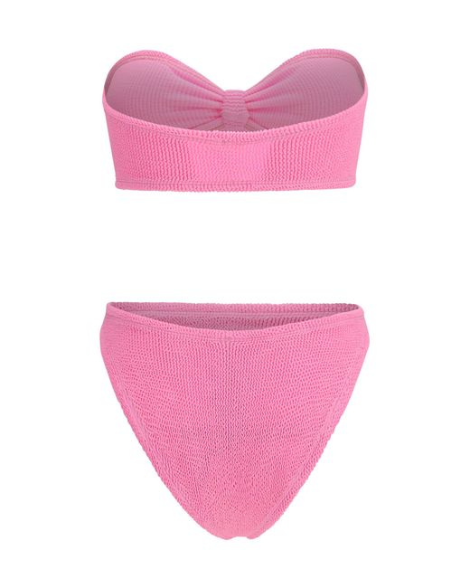 Hunza G Pink Swimsuit Jean