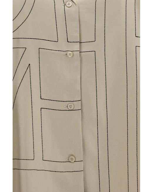 Totême Natural Silk Shirt
