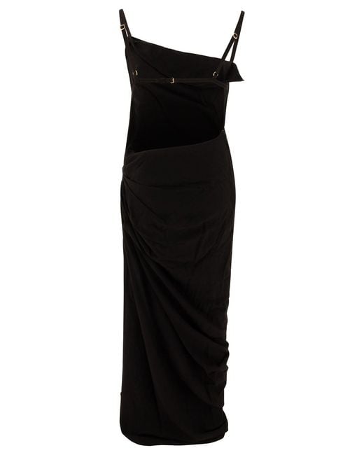 Jacquemus Black Saudade Dress