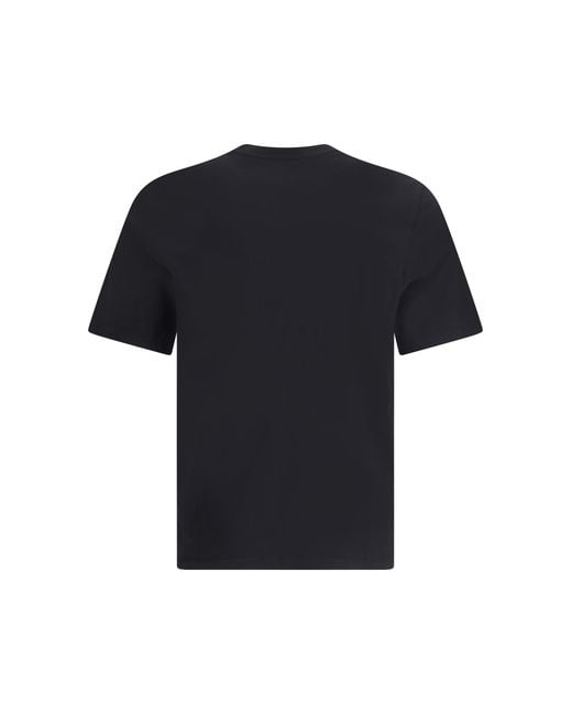 Maison Kitsuné Blue Fox Head Regular T-Shirt for men