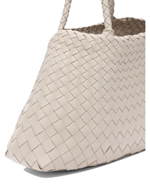 Dragon Diffusion Natural Santa Croce Handbags White