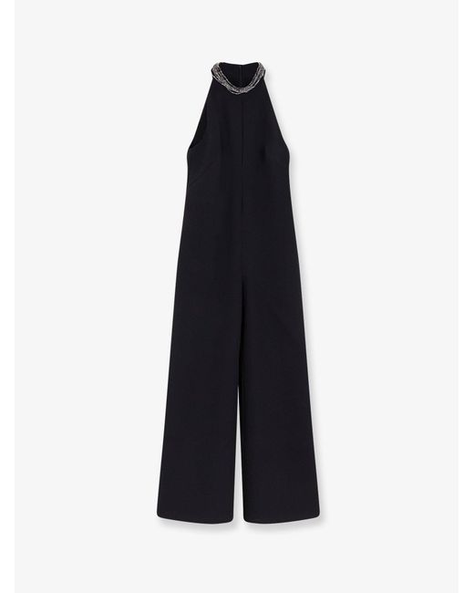 Pinko Blue Dragon Fruit Jumpsuit