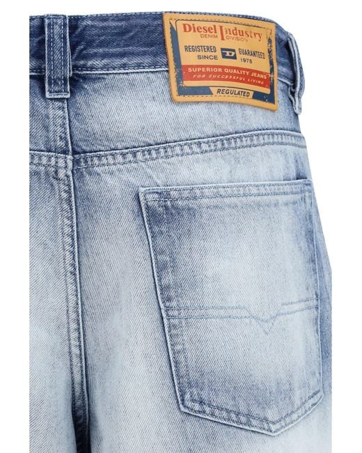 DIESEL Blue 2001 D-Macro-Fsi2 Jeans for men