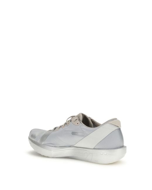 Y-3 White Adios 9 Sneakers for men