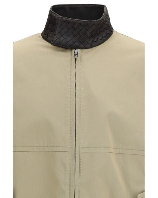 Bottega Veneta Natural Cotton Jacket for men