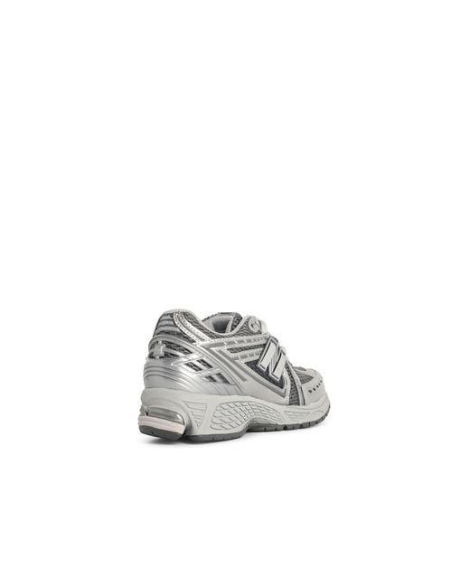 New Balance White '1906' Technical Fabric Blend Sneakers