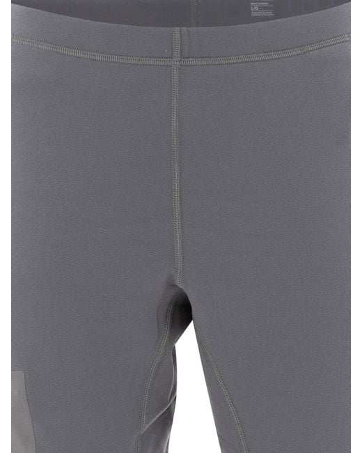 Arc'teryx Gray "Rho Heavyweight" Trousers for men