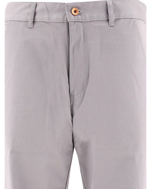 ANDBLUE Gray Carpenter Trousers for men