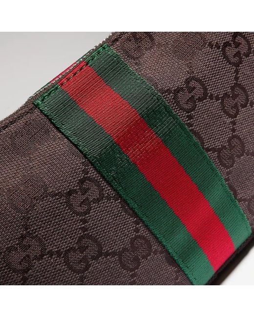 Gucci Brown "Lunetta" Small Handbag