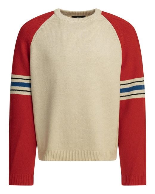 Stussy Red Knitwear