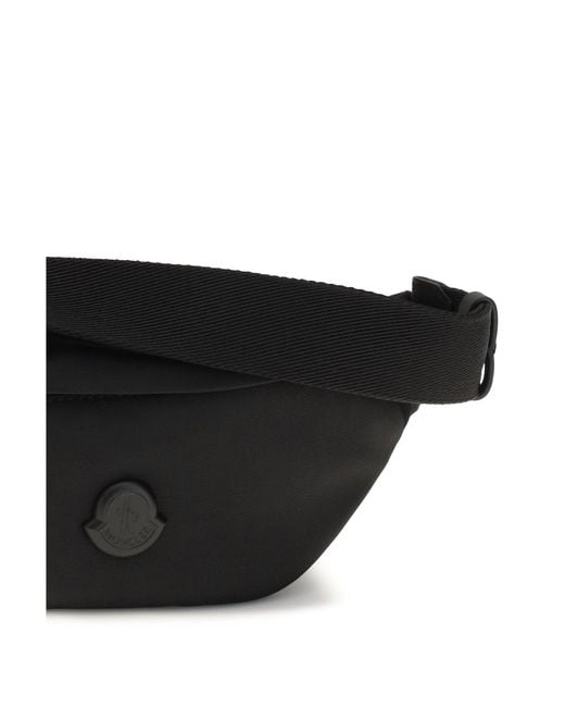 Moncler White Durance Small Belt Bag for men